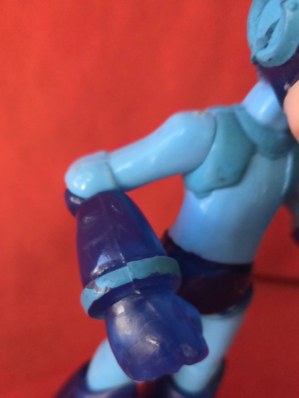 MEGAMAN ACTION FIGURE RARE - Picture 10 of 14